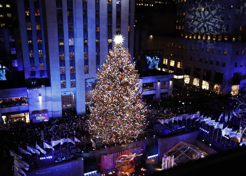 2018: Rockefeller’s star gets a new look